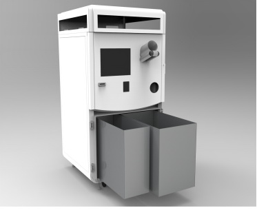 智能产品竞赛作品——一体式回收机