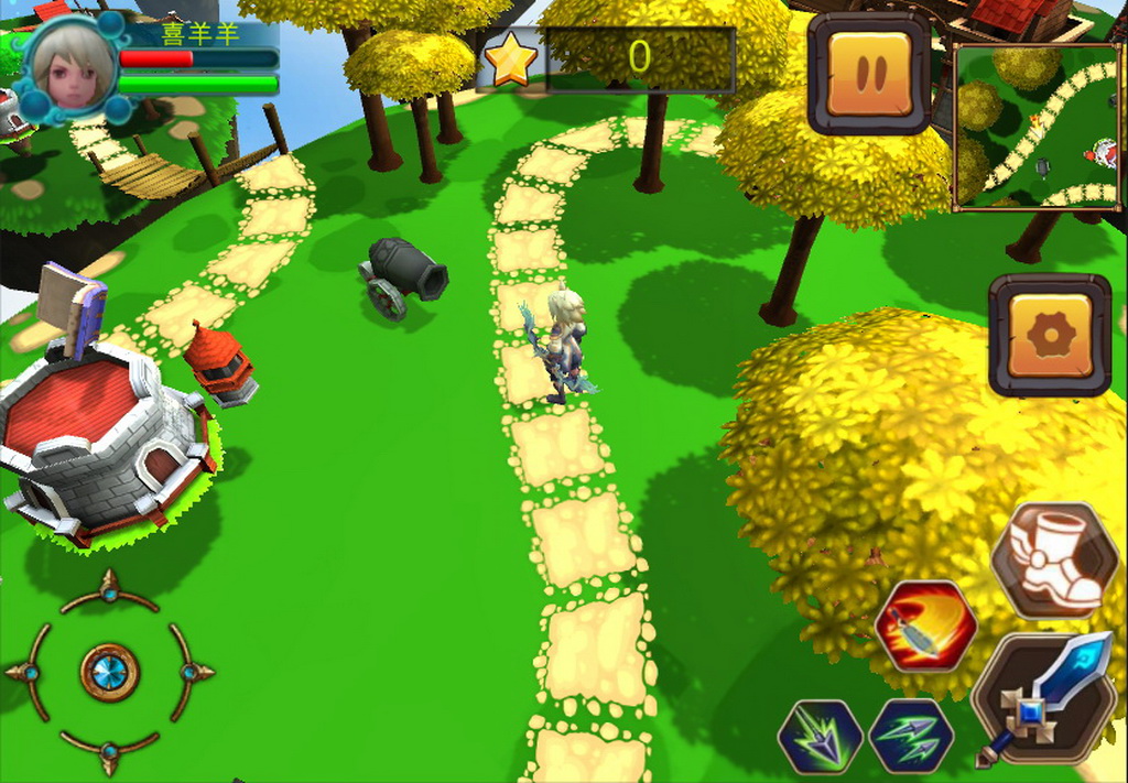 虚拟现实与游戏竞赛作品——基于Unity的《喜羊羊与灰太狼》游戏的设计与实现