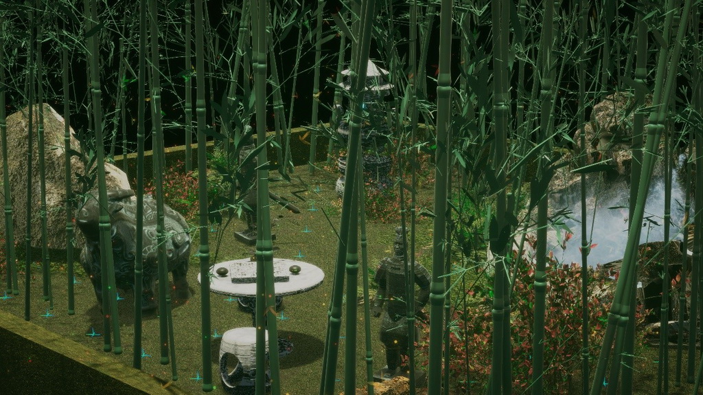 虚拟现实与游戏竞赛作品——竹林听泉——基于Unity3D的东方竹林场景设计