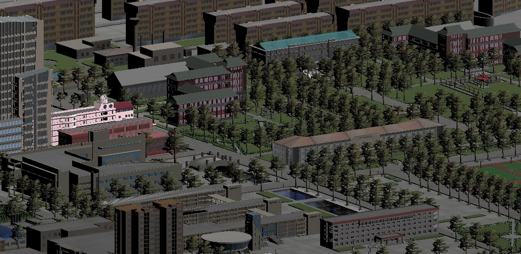 虚拟现实与游戏竞赛作品——基于Unity3D的校园虚拟漫游—以西藏民族大学为例