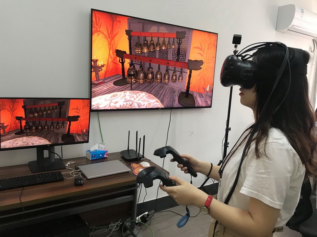 虚拟现实与游戏竞赛作品——《回溯者之唐》