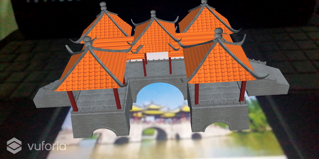 虚拟现实与游戏竞赛作品——桥梁博览馆