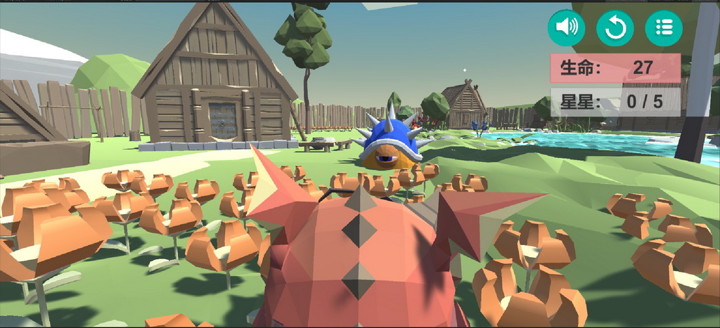 虚拟现实与游戏竞赛作品——基于leap motion和Unity 3D的体感交互游戏“Survival Dragon”