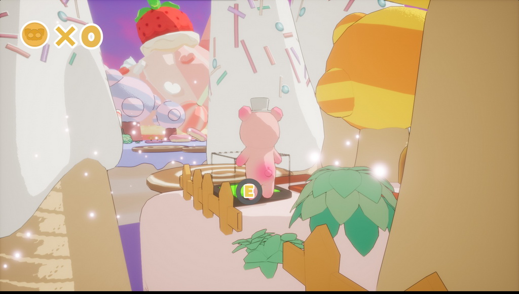 虚拟现实与游戏竞赛作品——《甜品幻想-Sweet fantasy》