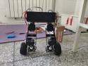竞赛二等奖：结合轮式的双足机器人
