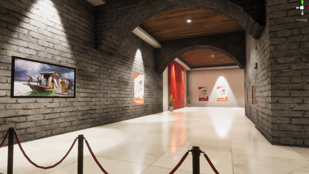 数字艺术竞赛作品——基于VR技术的红色数字博物馆的设计与实现