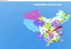 数据可视化竞赛作品—中国疫情分布地形图