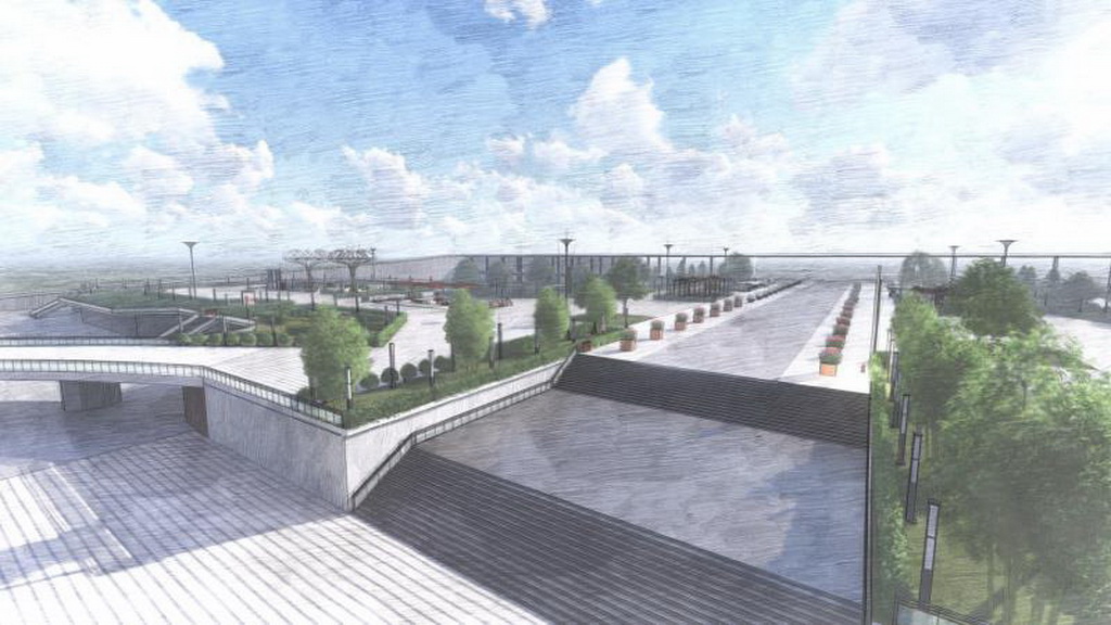 人居环境竞赛作品——兰州西站交通枢纽施工项目BIM应用