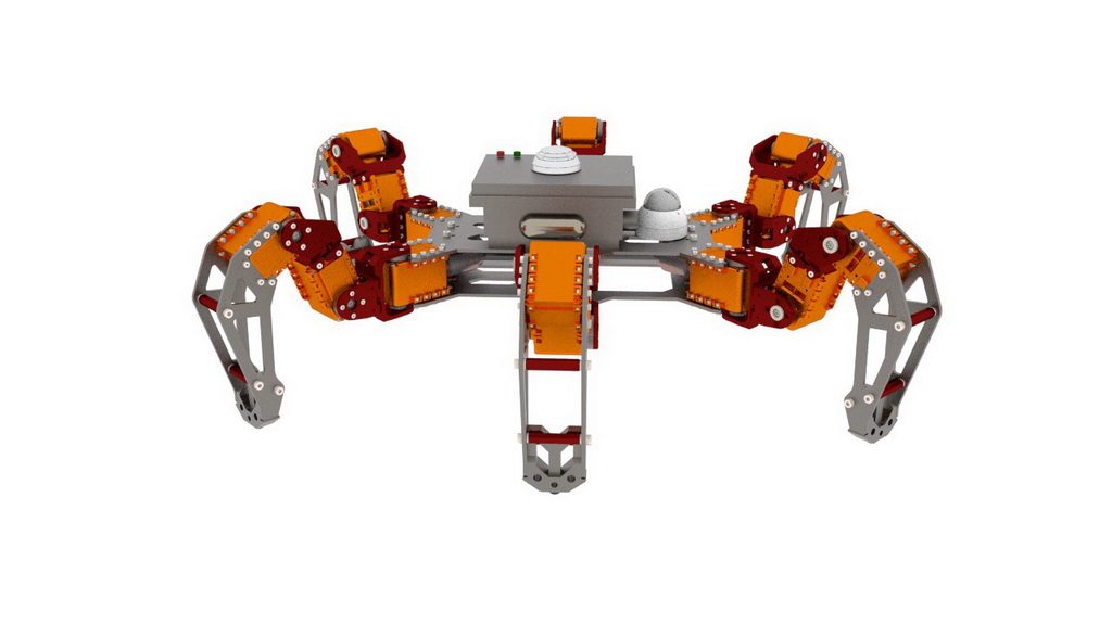 智能产品竞赛作品——复杂地形救援机器人