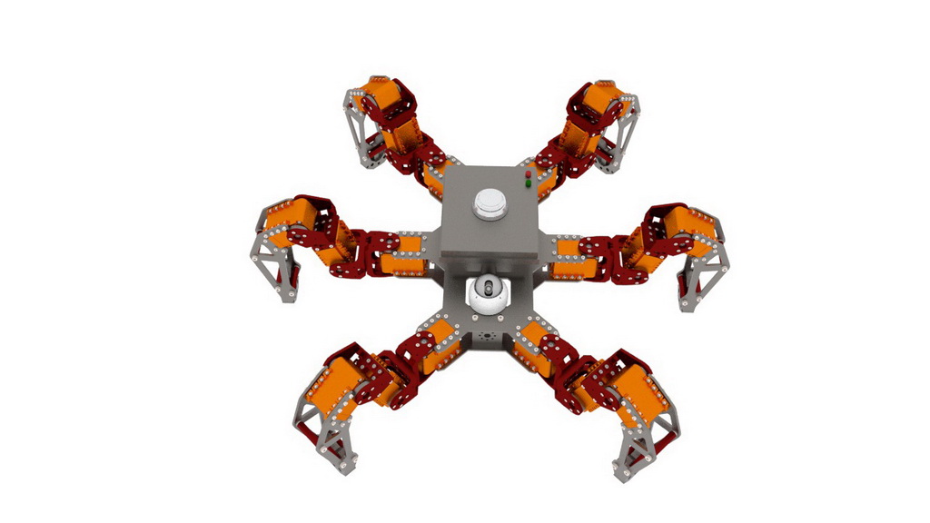 智能产品竞赛作品——复杂地形救援机器人