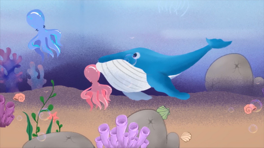 影视动漫竞赛作品——科技与海洋环境