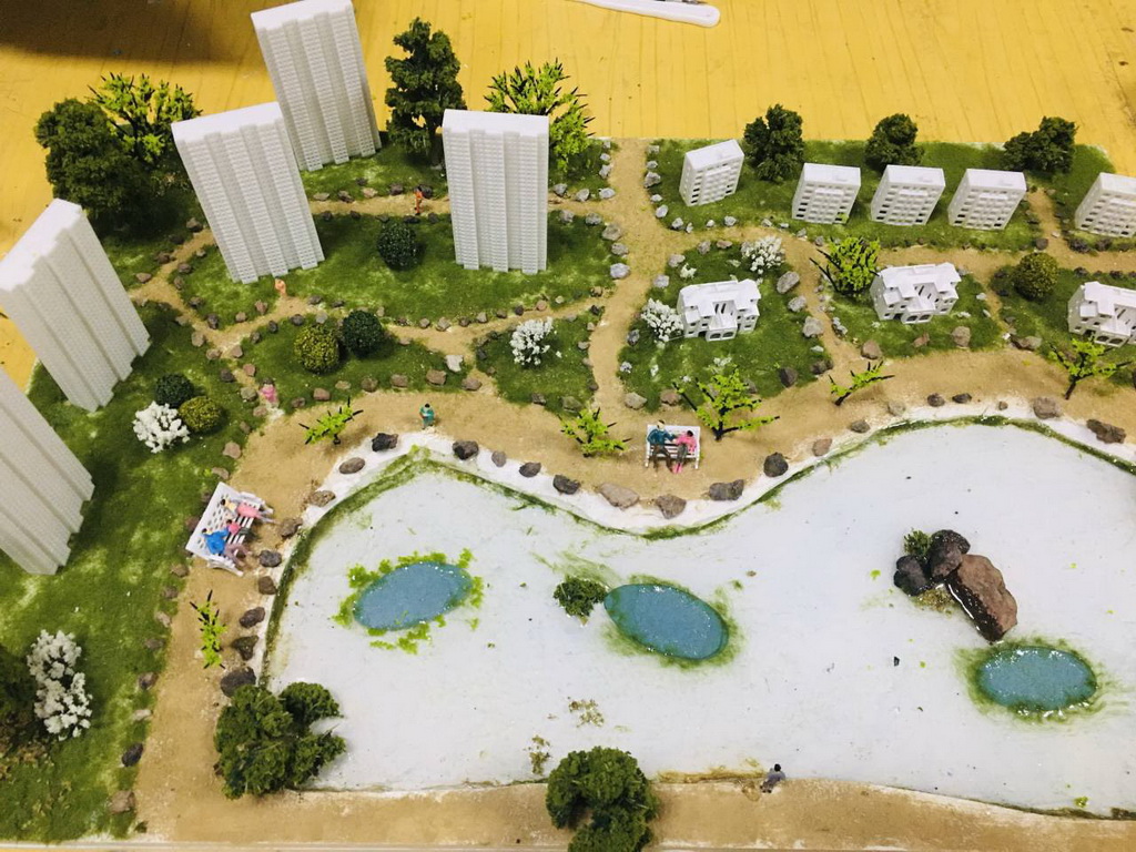 人居环境竞赛作品——复生态——城市生态型景观湖系统
