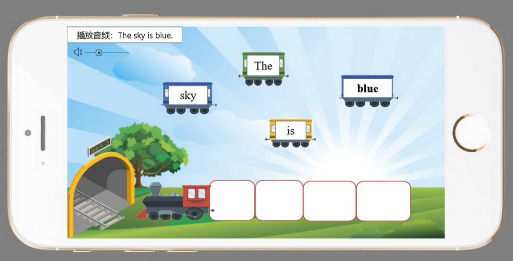 智能产品竞赛作品——儿童英语微课 AI 教学产品