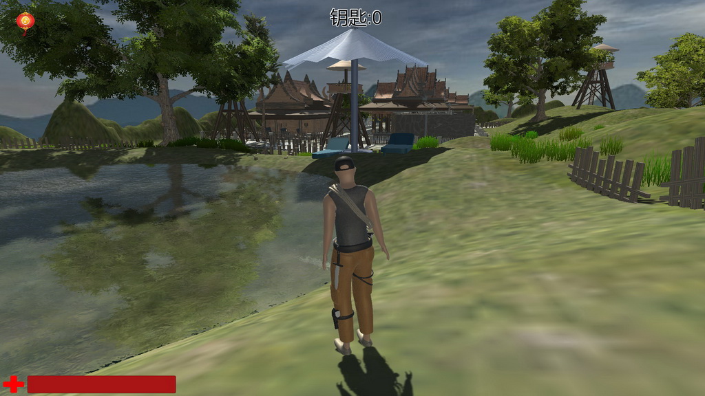 虚拟现实与游戏竞赛作品——《时空穿越者》