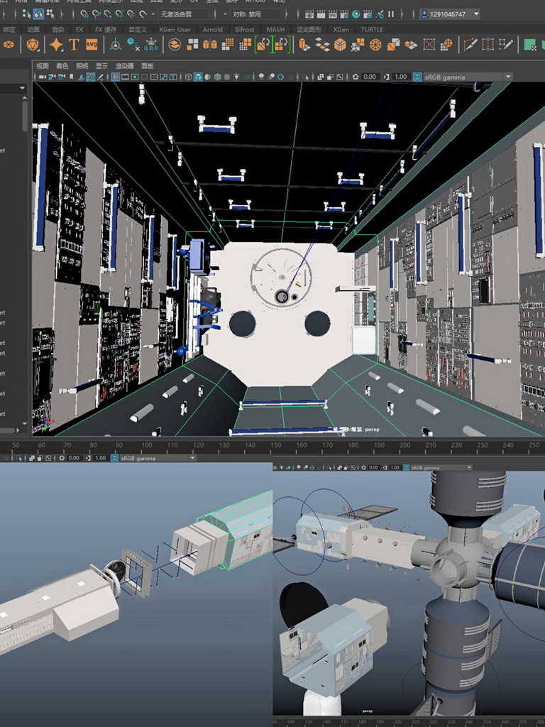 虚拟现实与游戏竞赛作品——《漫游太空，体验宇航》