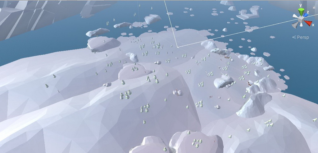 虚拟现实与游戏竞赛作品——冰雪射箭
