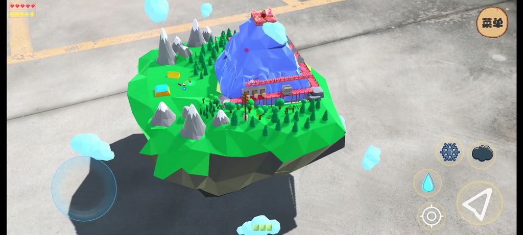 虚拟现实与游戏竞赛作品——林中迷途