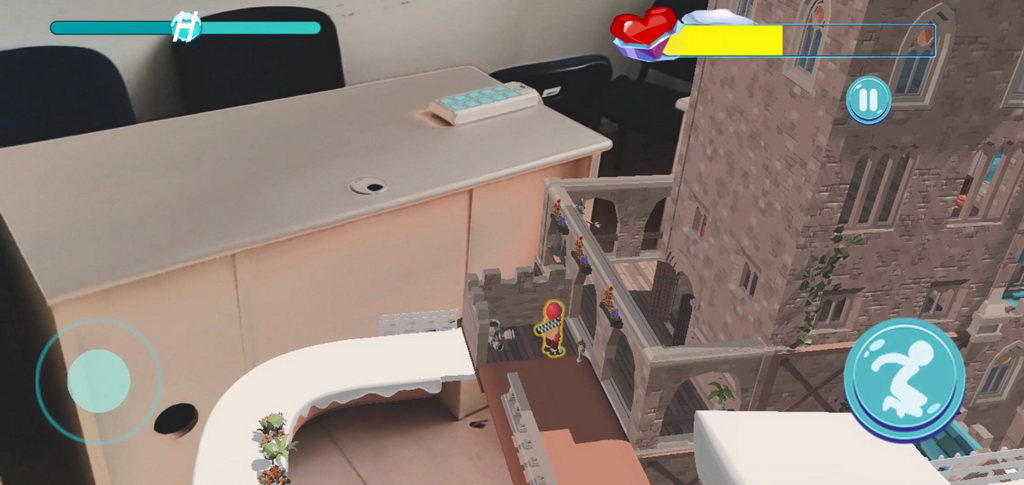 虚拟现实与游戏竞赛作品——奇旅