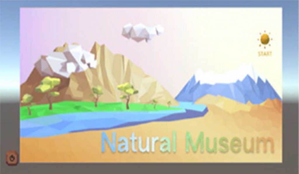 虚拟现实与游戏竞赛作品——《Nature Museum》