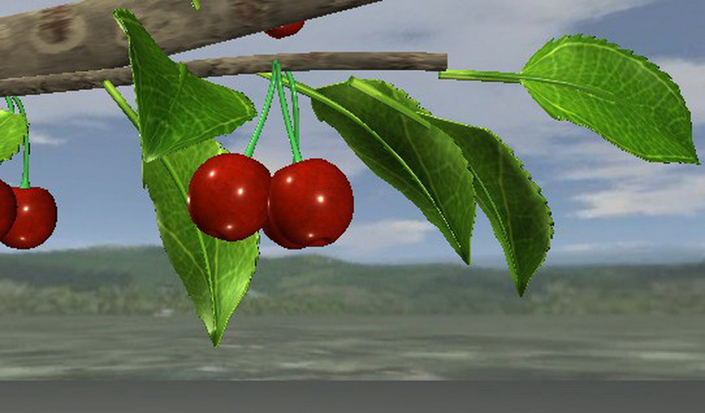 虚拟现实与游戏竞赛作品—— “春华秋实”—基于Leapmotion的虚拟果类农产品人机交互系统
