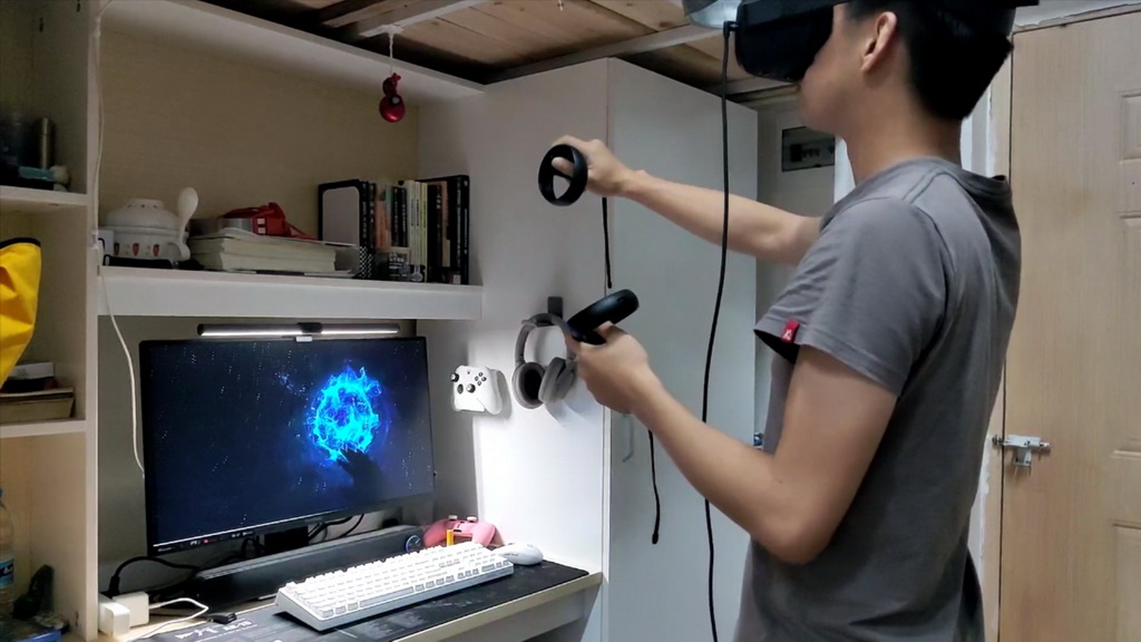 虚拟现实与游戏竞赛作品——VR走廊——“历史穿梭隧道”