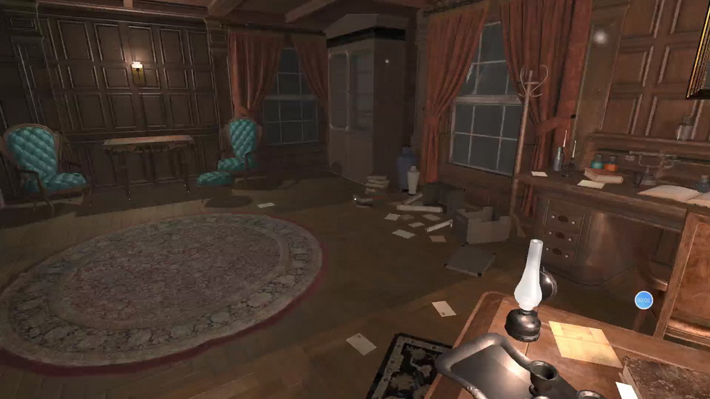 虚拟现实与游戏竞赛作品——《谜》