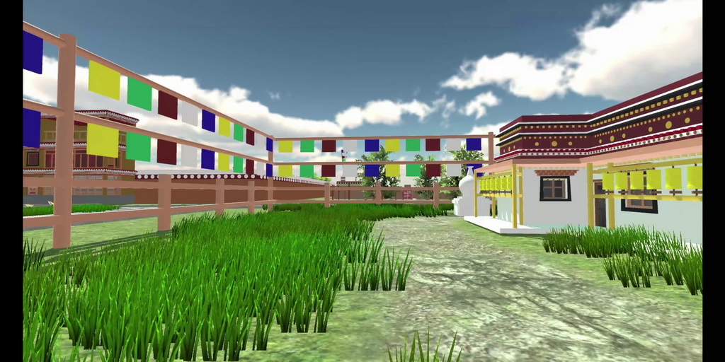 虚拟现实与游戏竞赛作品——基于Unity3D西藏特色建筑漫游系统