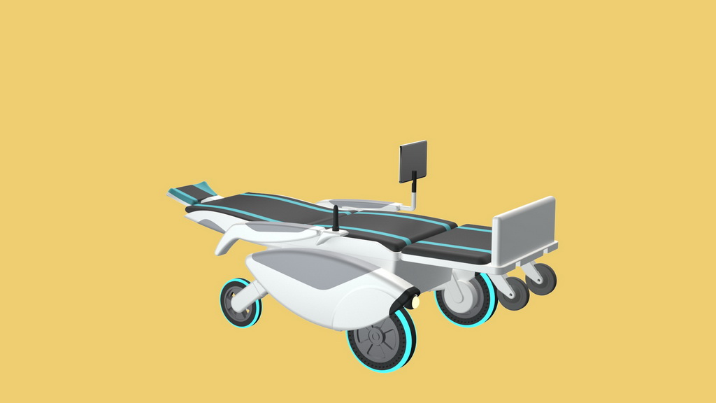 智能产品竞赛作品——一种助老助残的智能化人机交互多功能轮椅