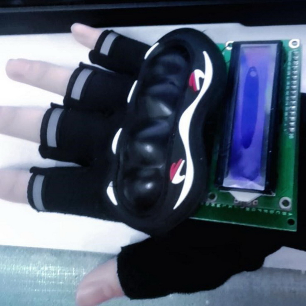 智能产品竞赛作品——MG智能手套