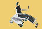智能产品设计竞赛作品—一种助老助残的智能化人机交互多功能轮椅