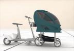 智能产品设计竞赛作品—多功能婴儿车