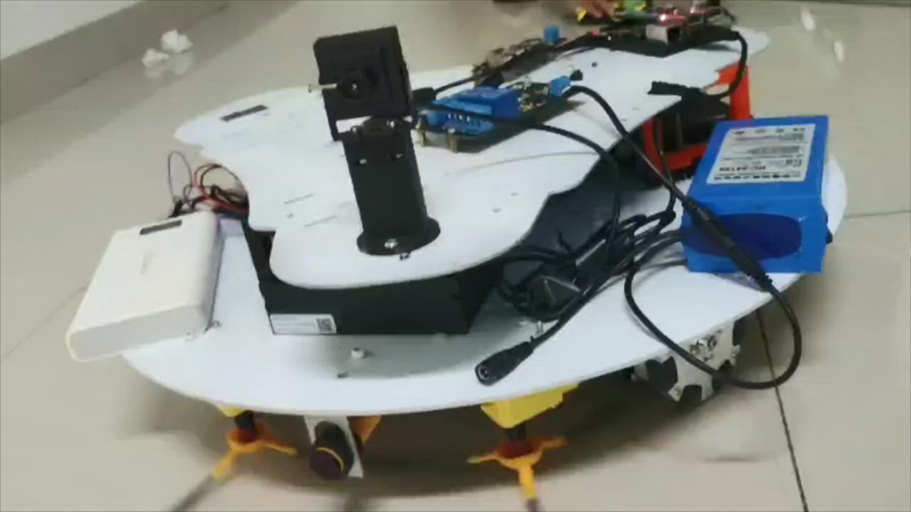 智能产品竞赛作品——扫地机器人