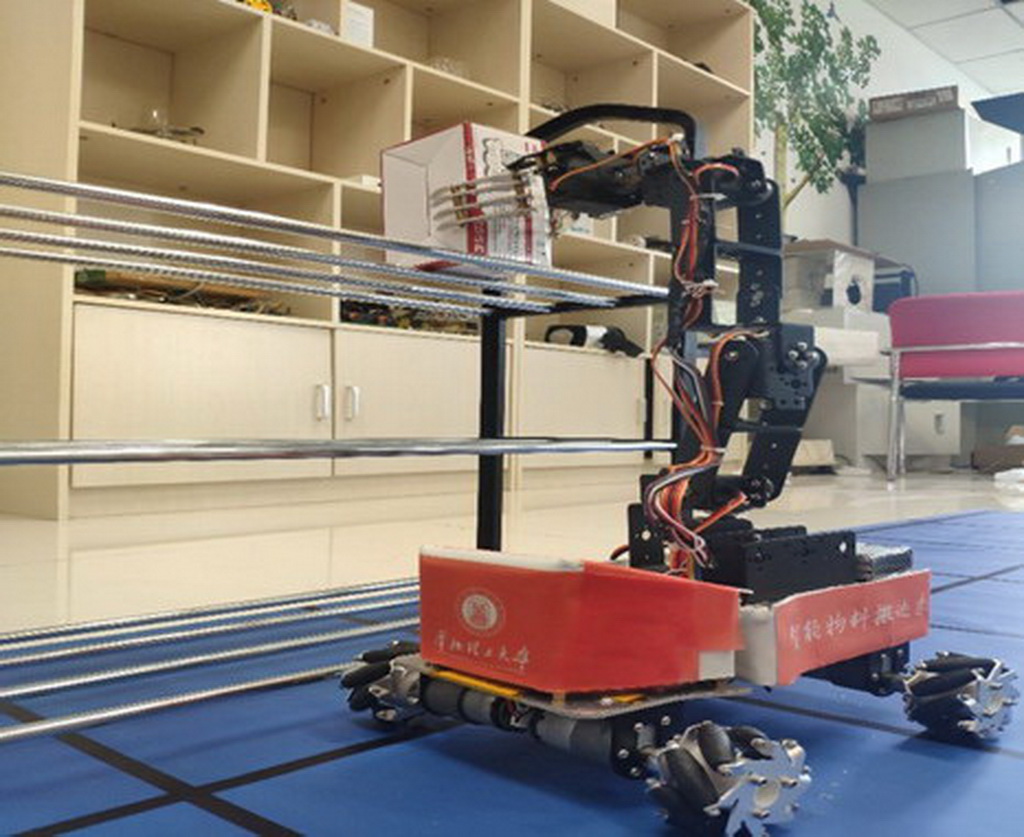 智能产品竞赛作品——智能物料搬运机器人
