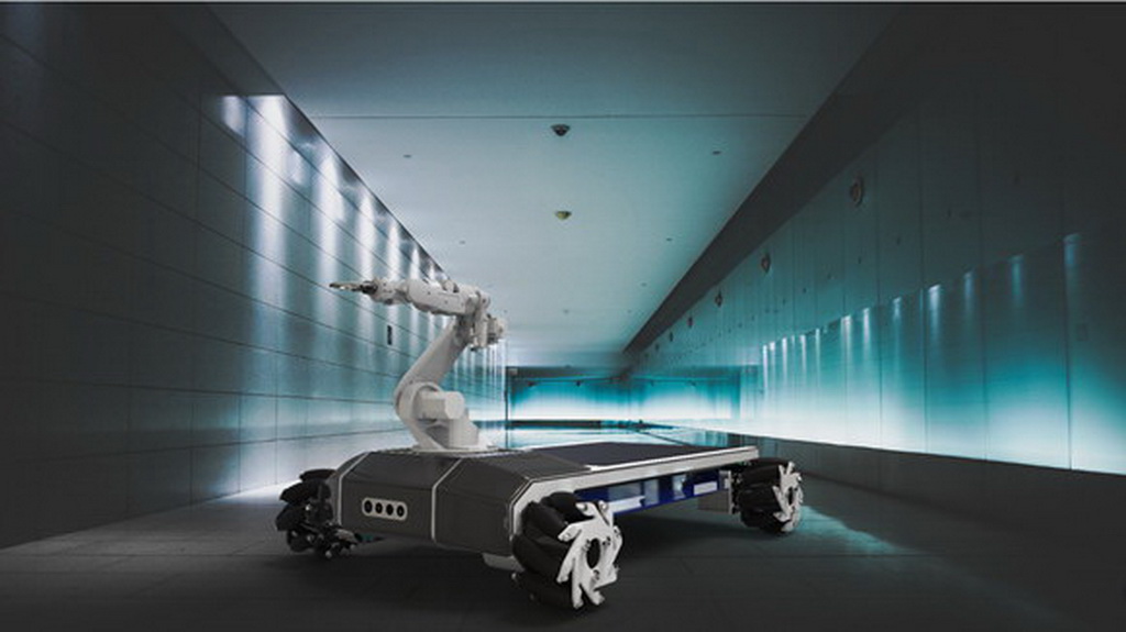 智能产品竞赛作品——智能物料搬运机器人
