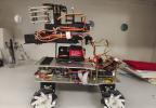 测试竞赛作品—智能物料搬运机器人