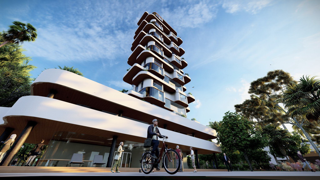 人居环境竞赛作品——与风语——基于BIM技术设计与多专业协同的开放式高层住宅设计