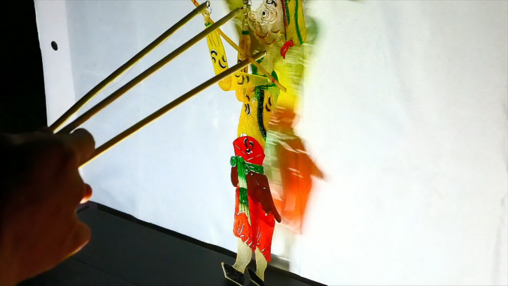 数字艺术竞赛作品——灯影戏梦：皮影戏文化体验装置