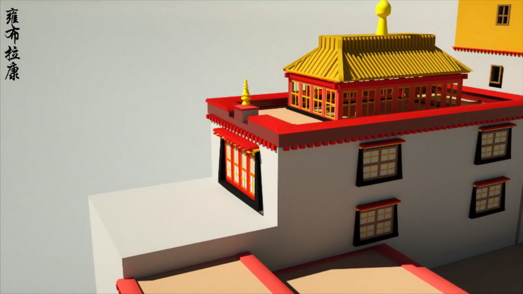 数字艺术表现竞赛作品——西藏特色建筑装饰部件三维建模与展示