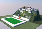 测试竞赛作品—布达拉宫建筑构件的三位建模与虚拟展示
