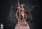 数字艺术竞赛作品—数字雕塑《龙女》