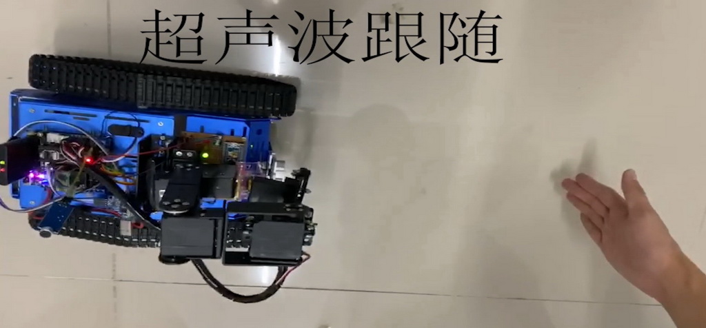 测试竞赛作品——室内智能小车机器人移动监控平台
