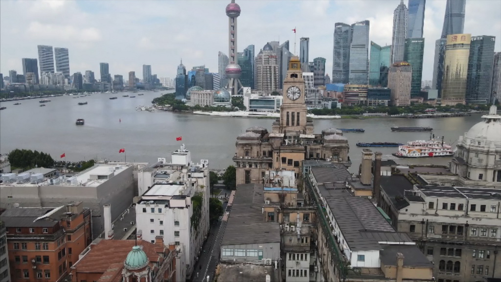 云端上海——基于航拍的4K超高清视频制作
