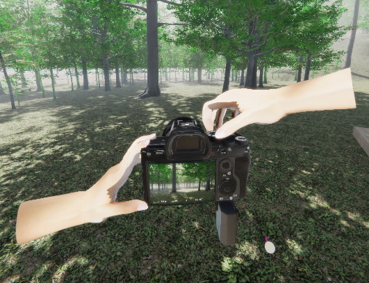 虚拟现实与游戏竞赛作品——虚拟摄影师