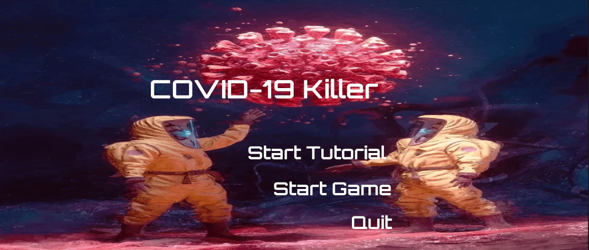 虚拟现实与游戏竞赛作品——COVID19-Killer