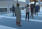 虚拟现实与游戏竞赛作品—VR_公共场所安检与登记模拟