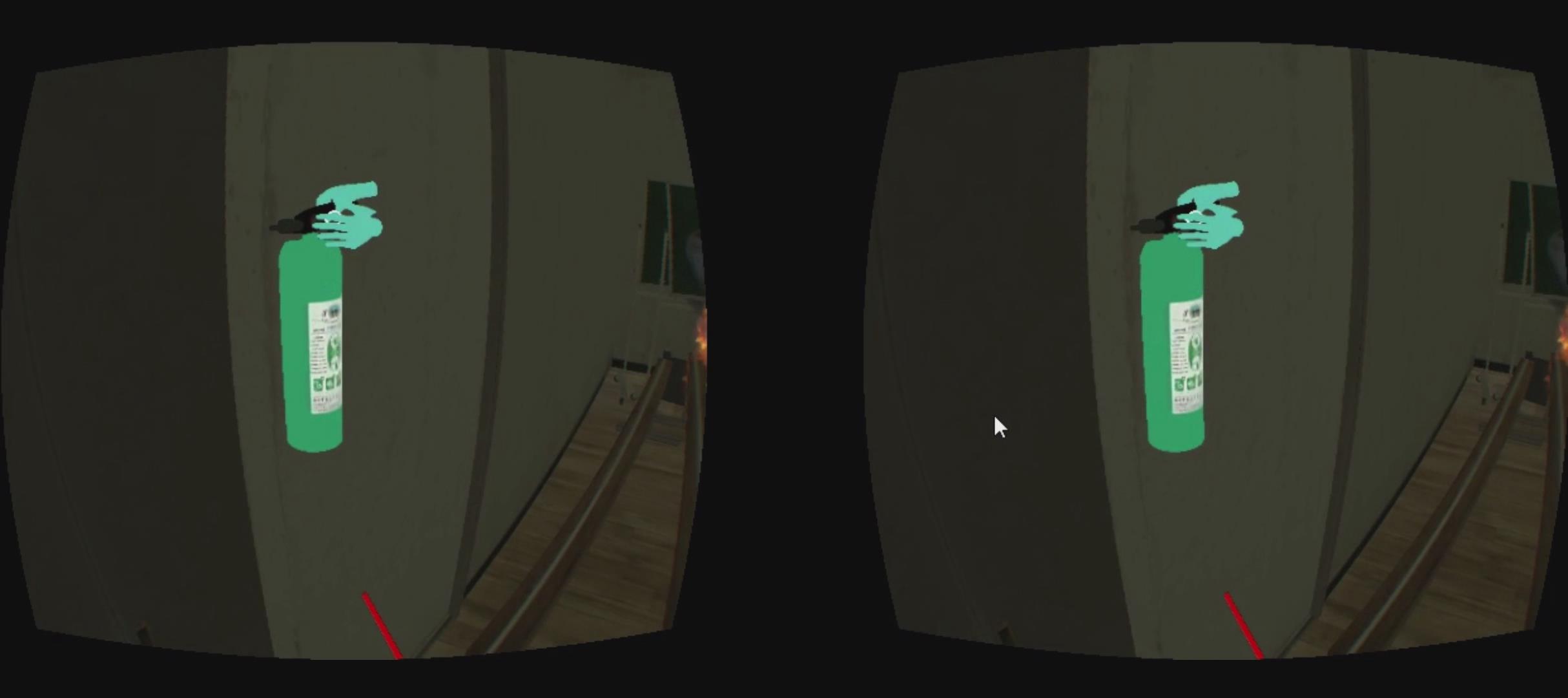 虚拟现实与游戏竞赛作品——消防数字展厅与模拟演练