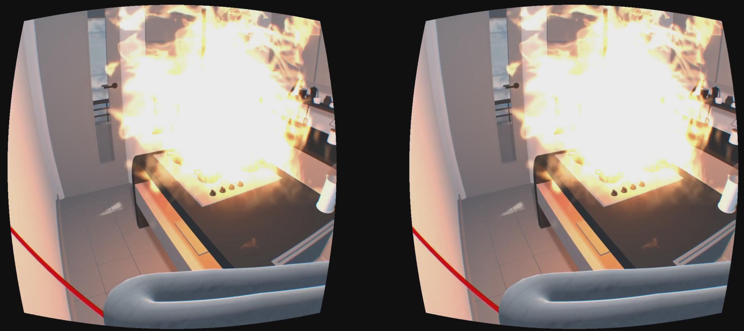 虚拟现实与游戏竞赛作品——消防数字展厅与模拟演练