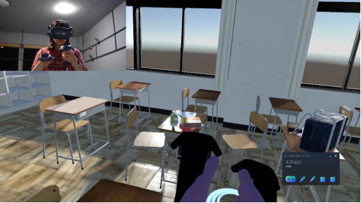 虚拟现实与游戏竞赛作品——基于VR的《世界气候》地理教育游戏的设计与开发