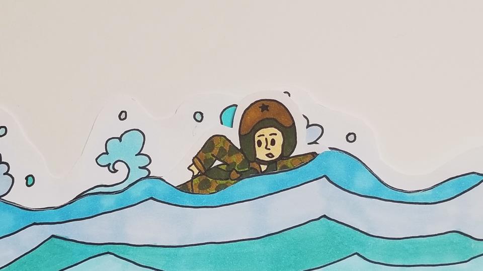 影视动漫竞赛作品——《在海的那边》