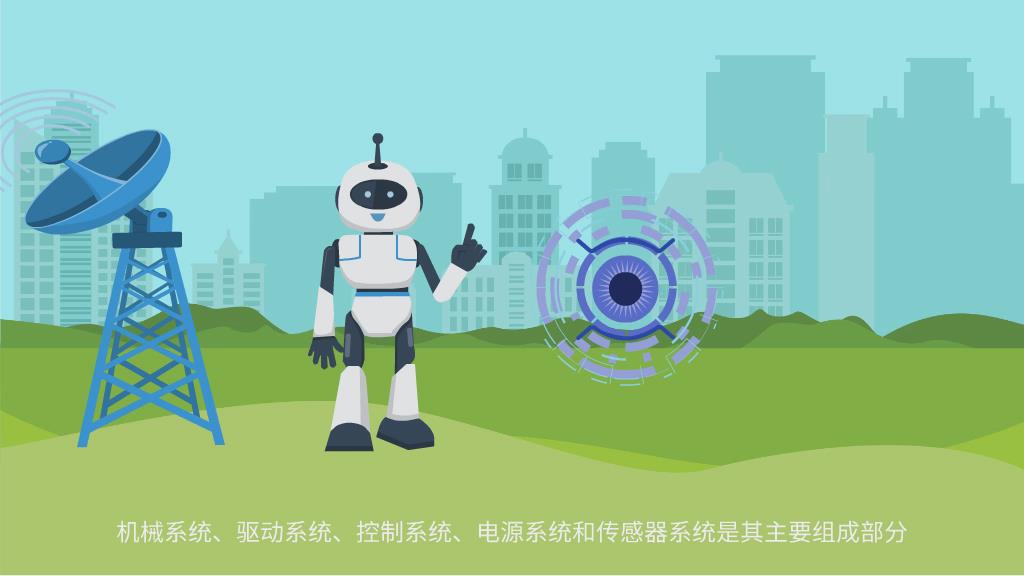 智能产品竞赛作品——无人智能地图构建巡检机器人